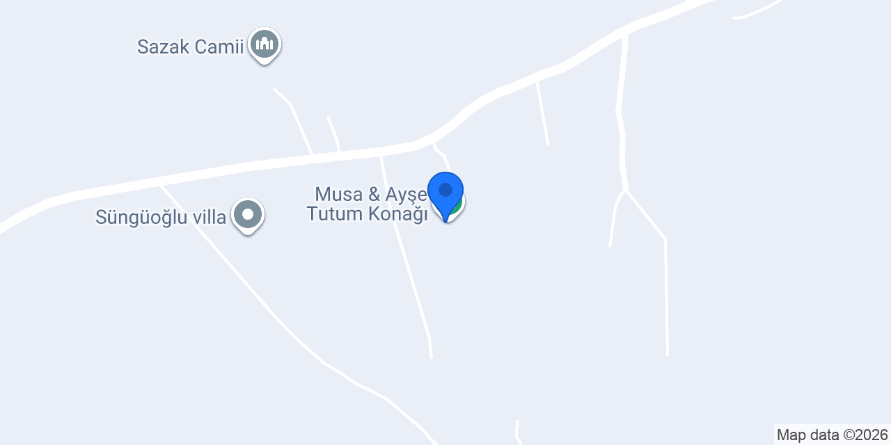 Musa & Ayşe Tutum Konağı konumu