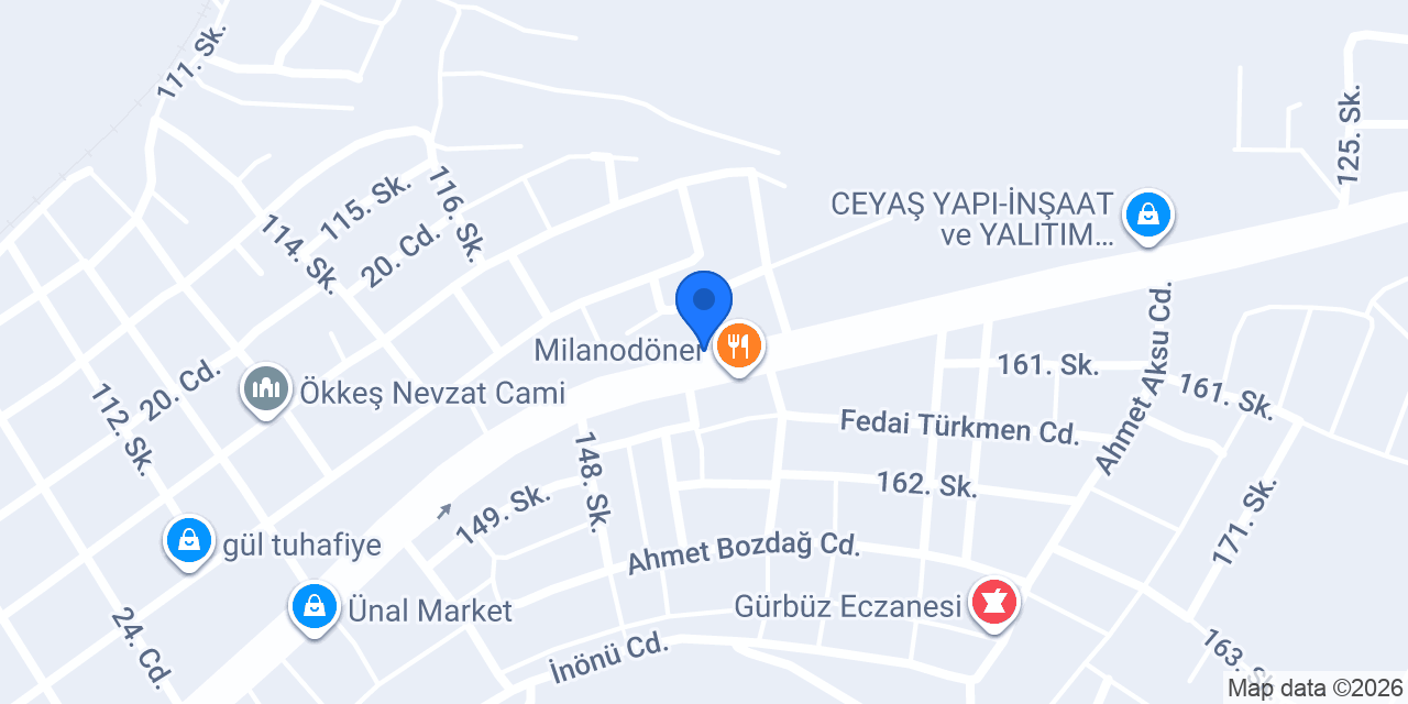 Şimşek Eczanesi konumu