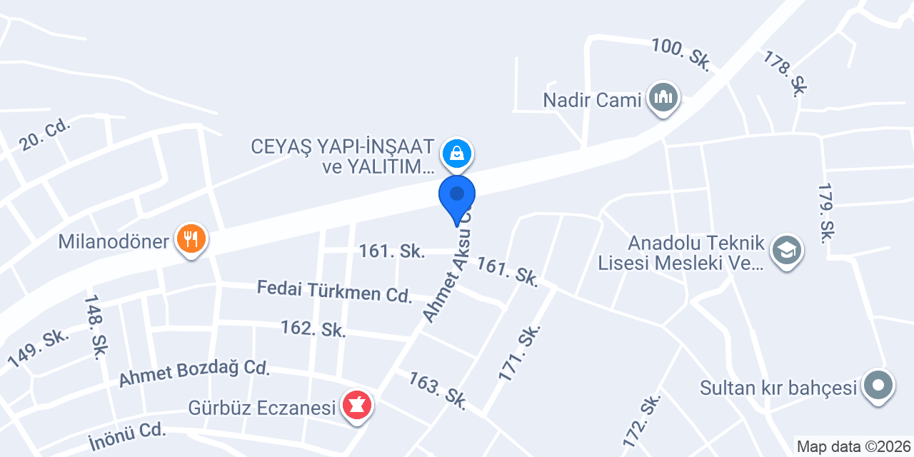 KAYNAR ECZANESİ konumu