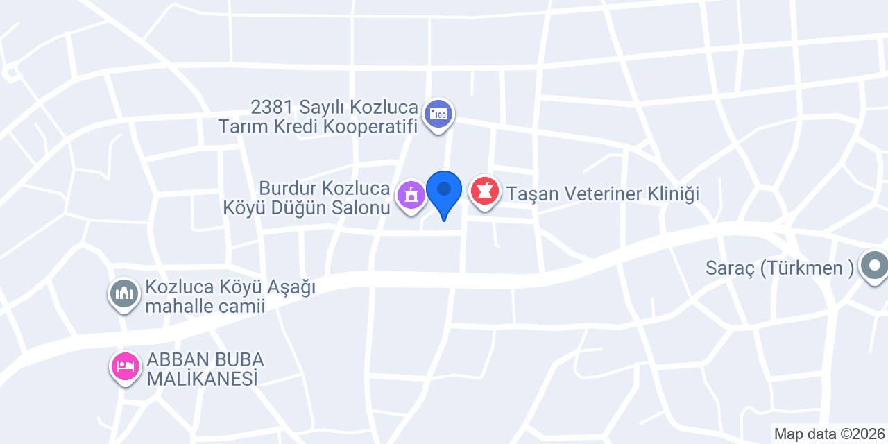 Kozluca Eczanesi konumu