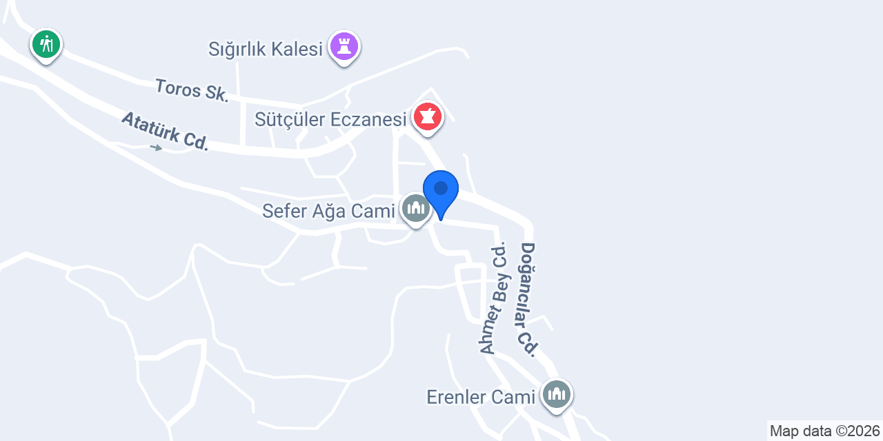 Lazoğlu Taş Fırını konumu