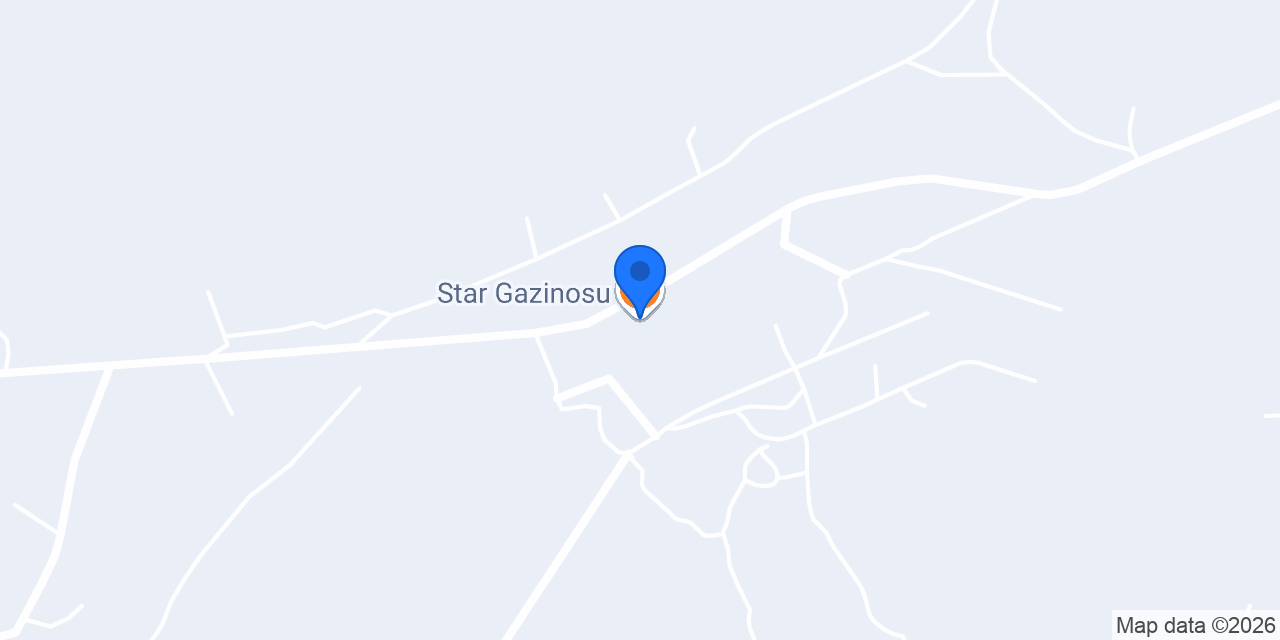 Star Gazinosu konumu