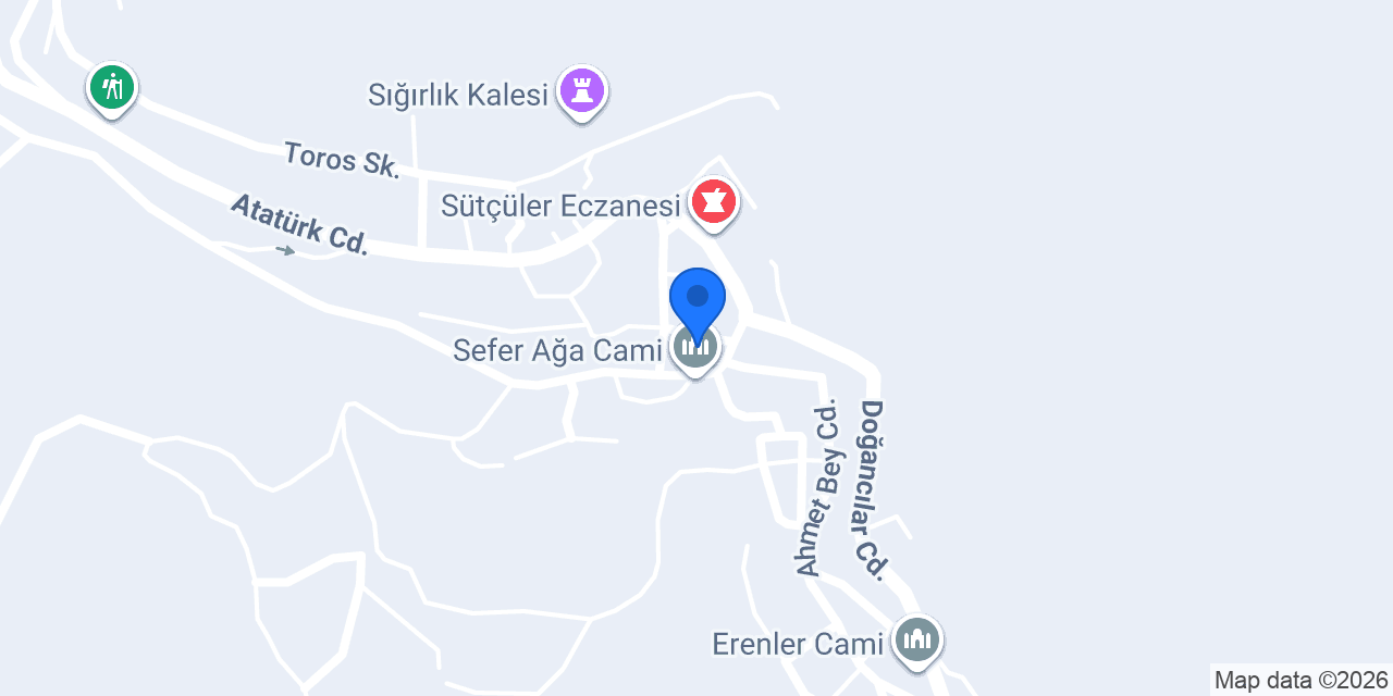 Mehmet değirmen konumu