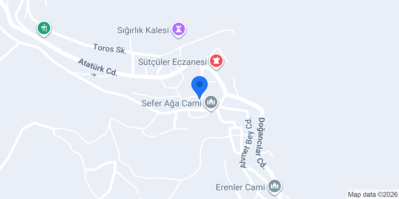 Yarenler Cafe konumu