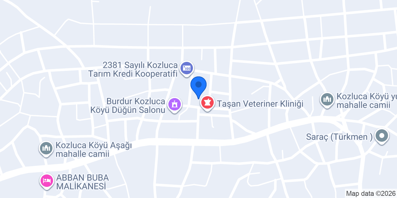 KOZLUCA AİLE SAĞLIĞI MERKEZİ konumu