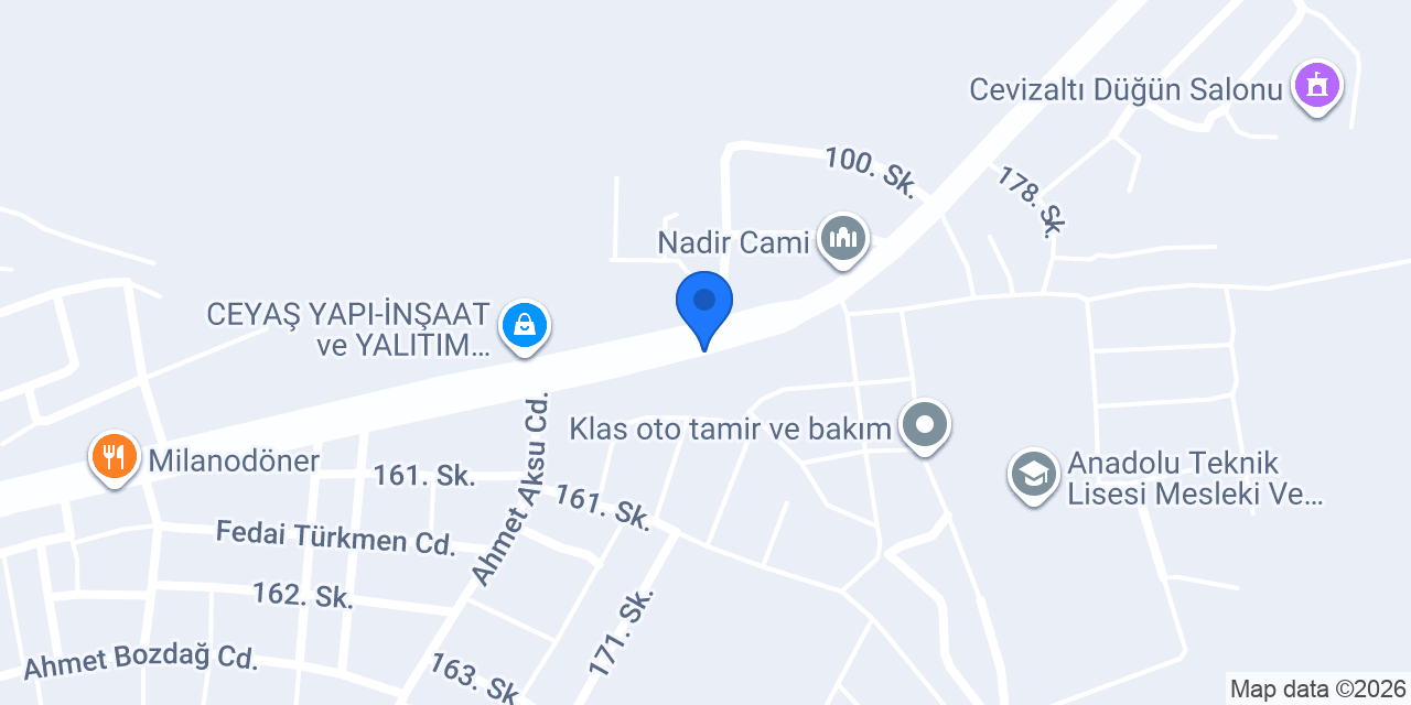 Akyol Ticaret - Ali Haydar Akyol konumu
