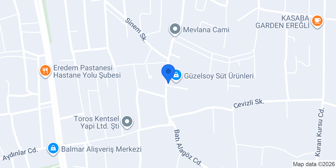 Güzelsoy Çay Bahçesi konumu