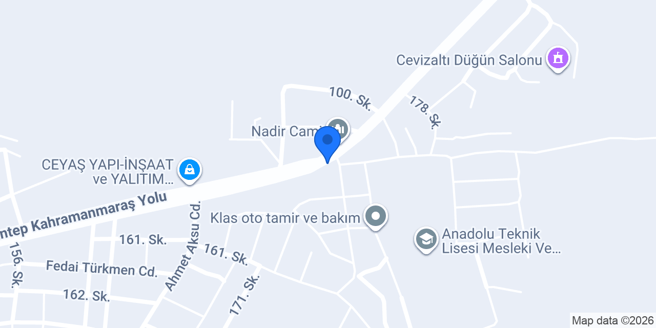 Yükseliş değirmeni konumu
