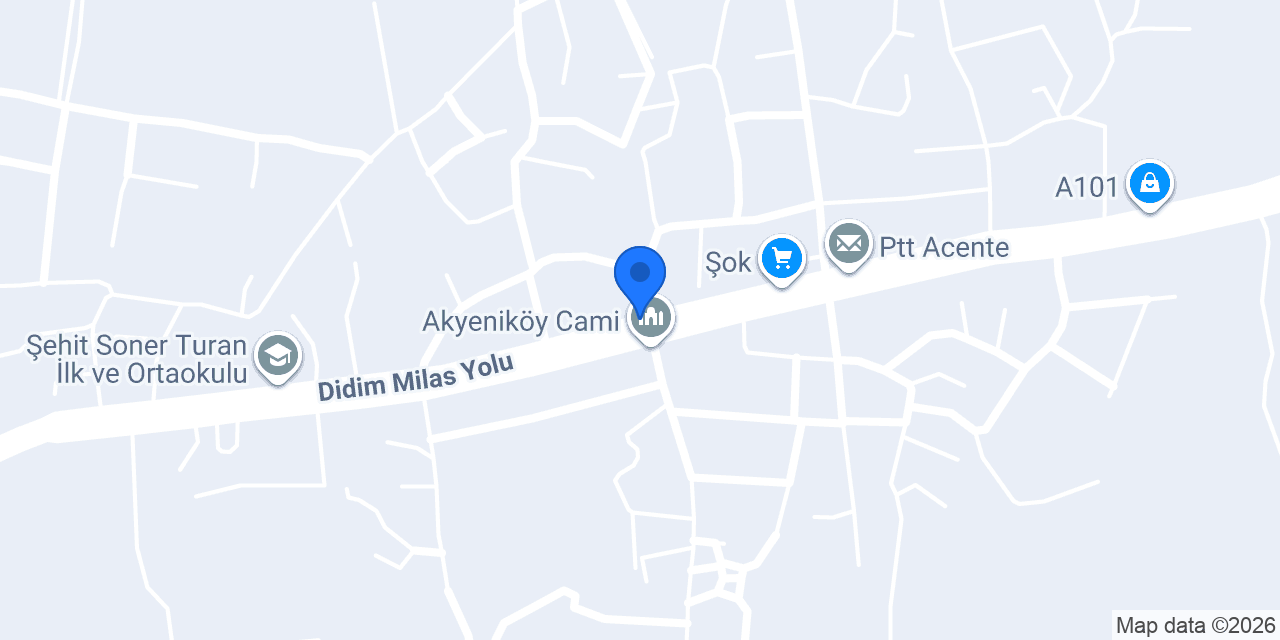 Didim efe balıkçılık konumu