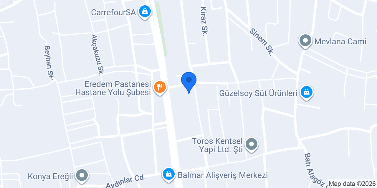 Et evim USTA kasap konumu