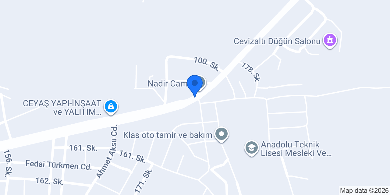 Köfteci İbo konumu
