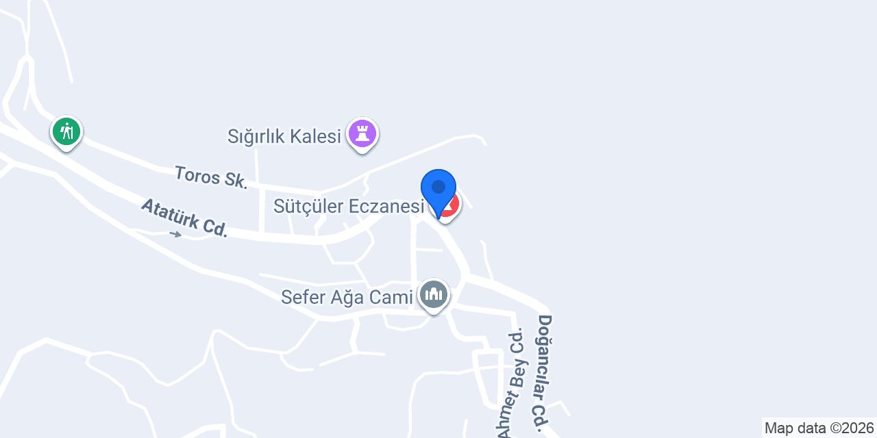 Lezzet Lokantası konumu