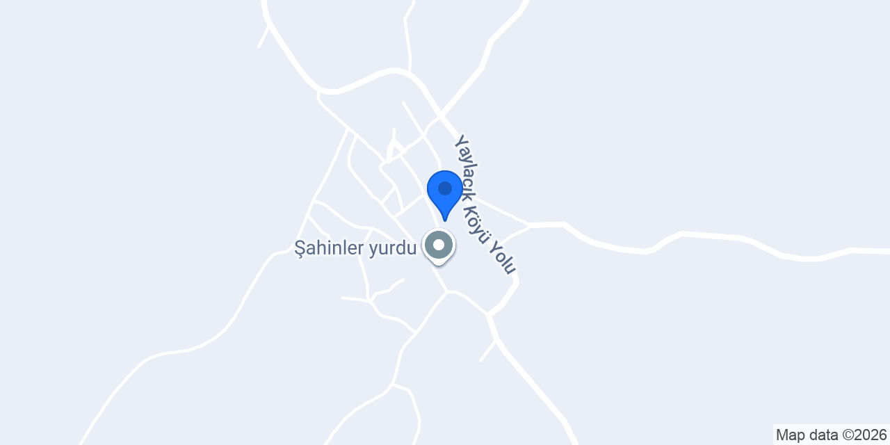 Yaylacık İlkokulu konumu