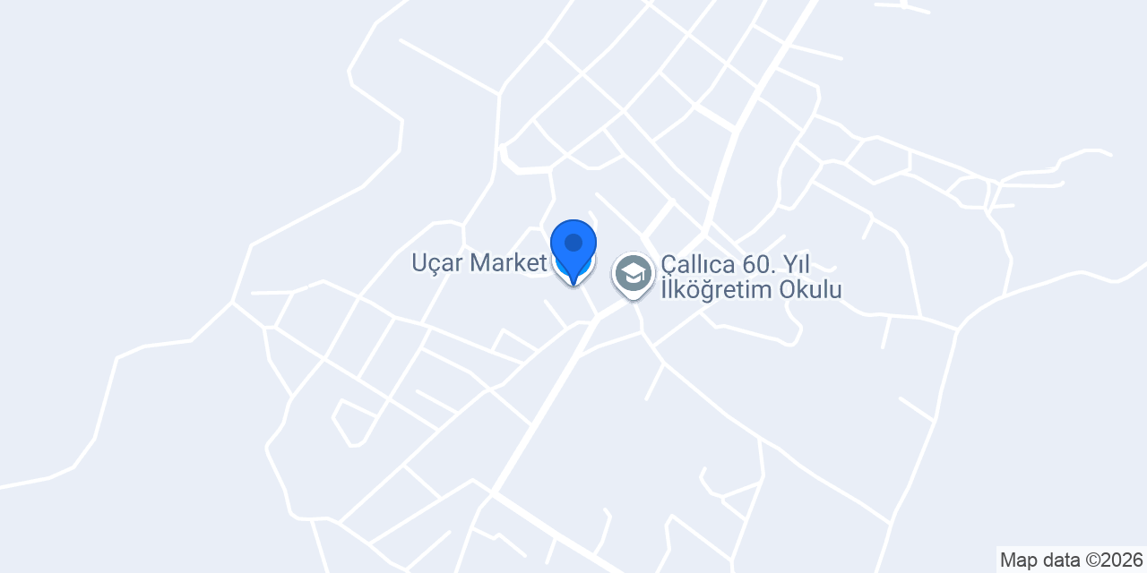 Uçar Market konumu