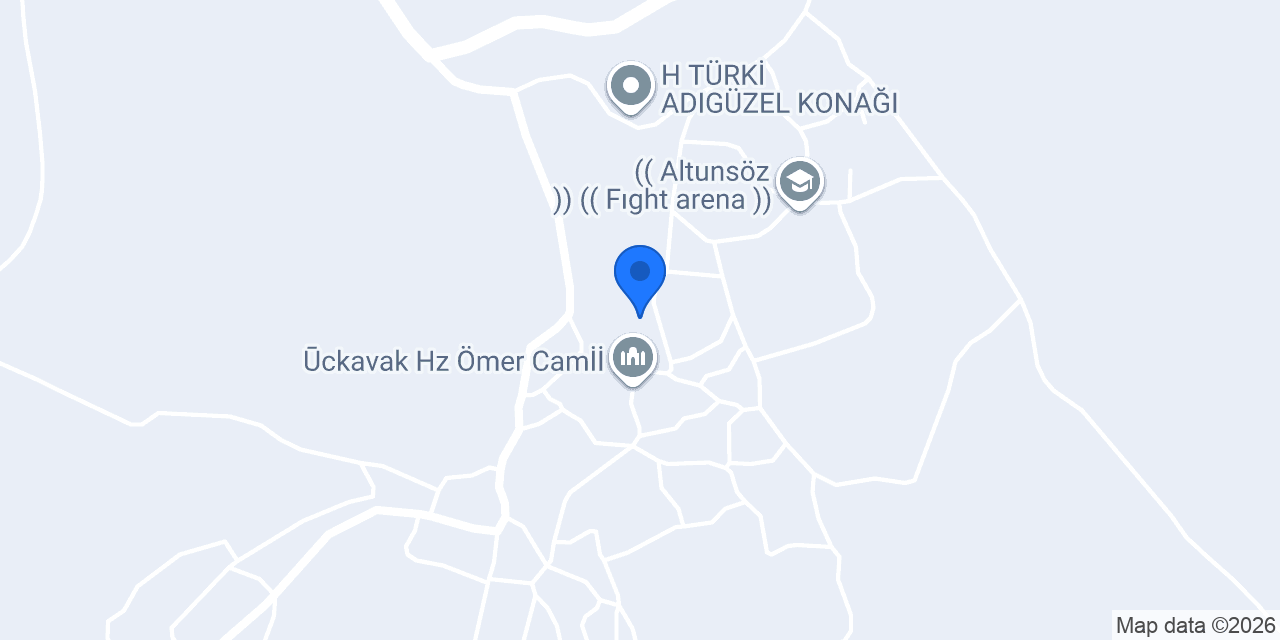 Üçkavak İlköğretim Okulu konumu