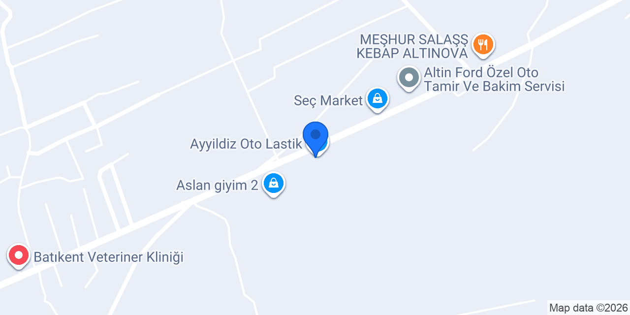 CAN YAPI MARKET konumu