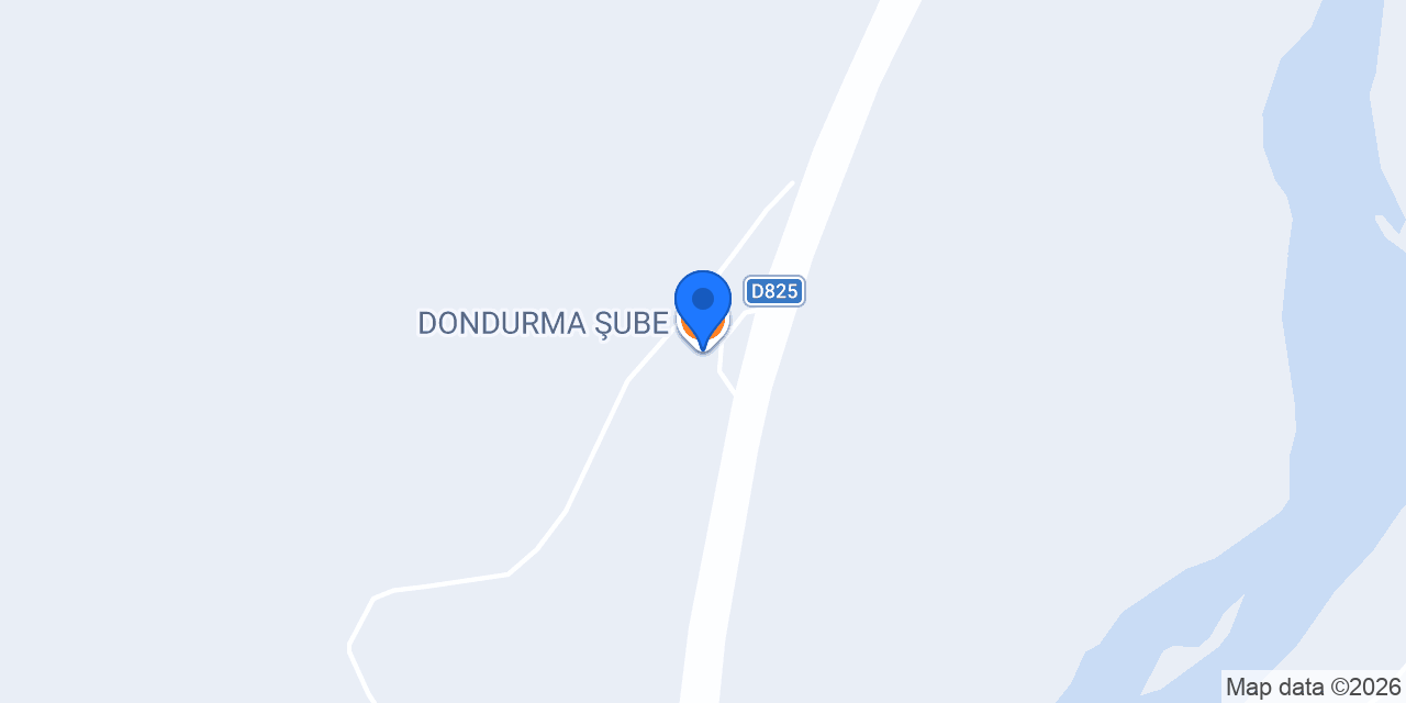 DONDURMA ŞUBE konumu