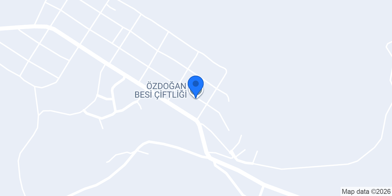 ÖZDOĞAN BESİ ÇİFTLİĞİ konumu