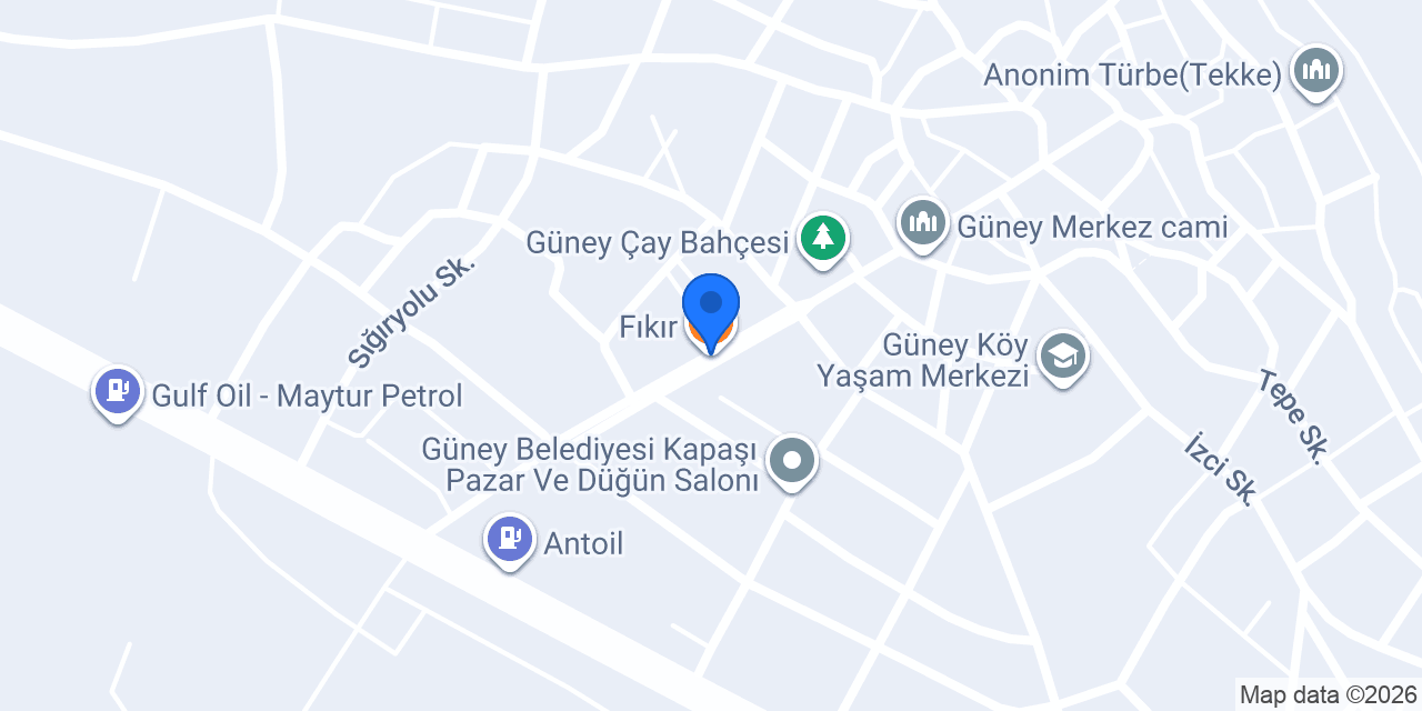 Fıkır konumu