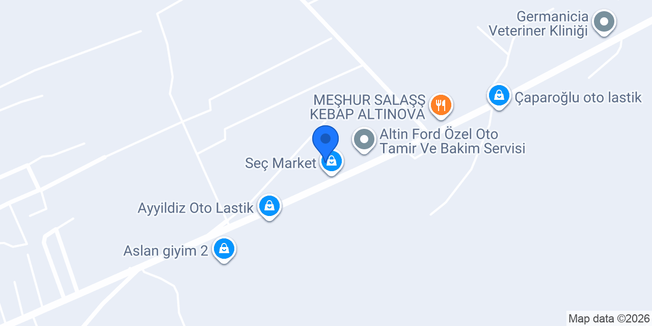 Ali Osman Sütçülük konumu
