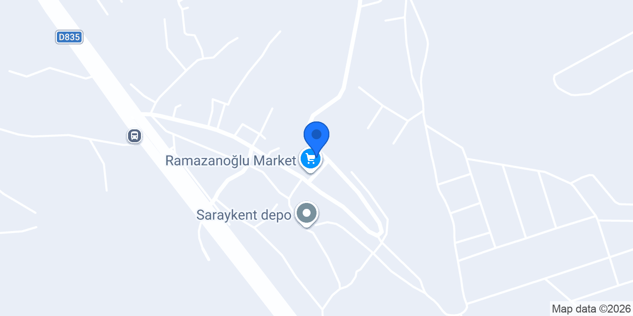 AKKOZ AHŞAP MOBİLYA & DEKORASYON konumu