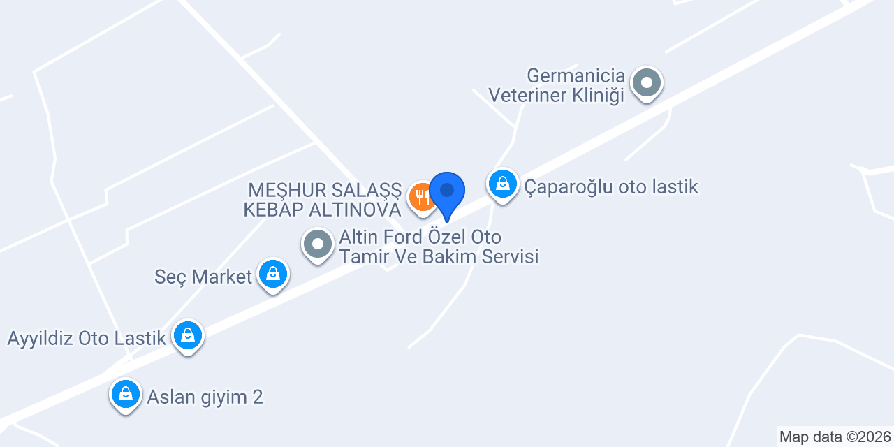 MP MODA PASTANE konumu