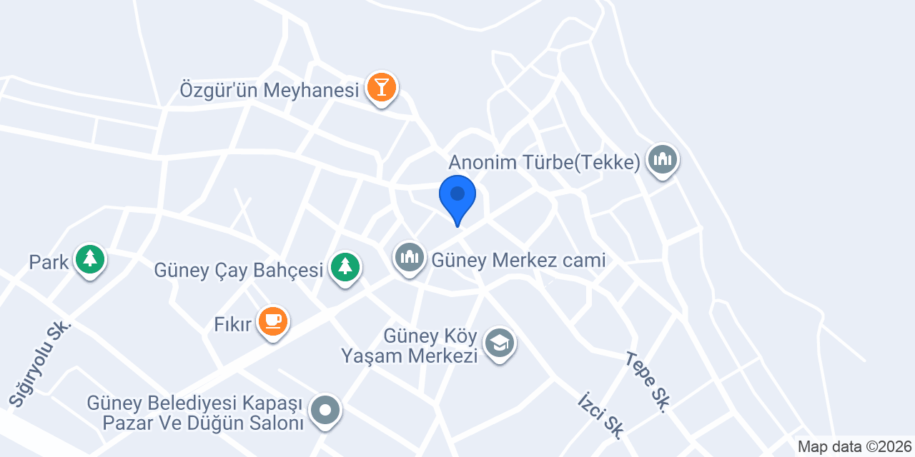 güney belediyesi konumu