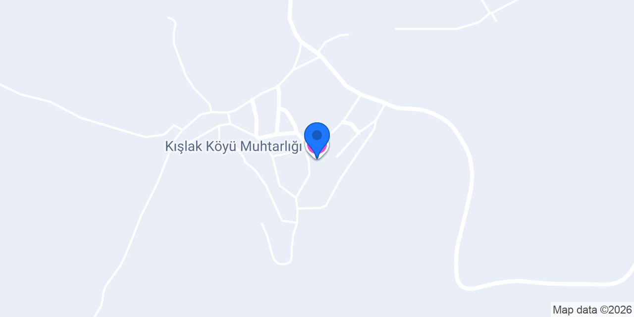 Kışlak Köyü Muhtarlığı konumu