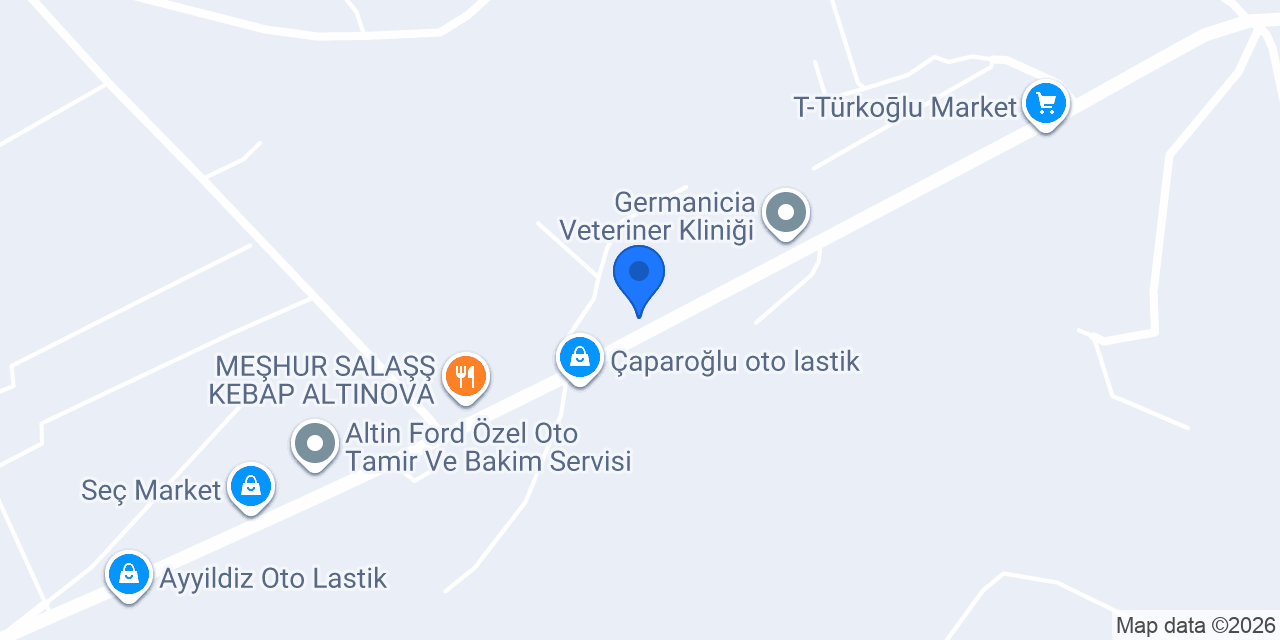 Türkoğlu hafriyat sm Türkoğlu inşat konumu