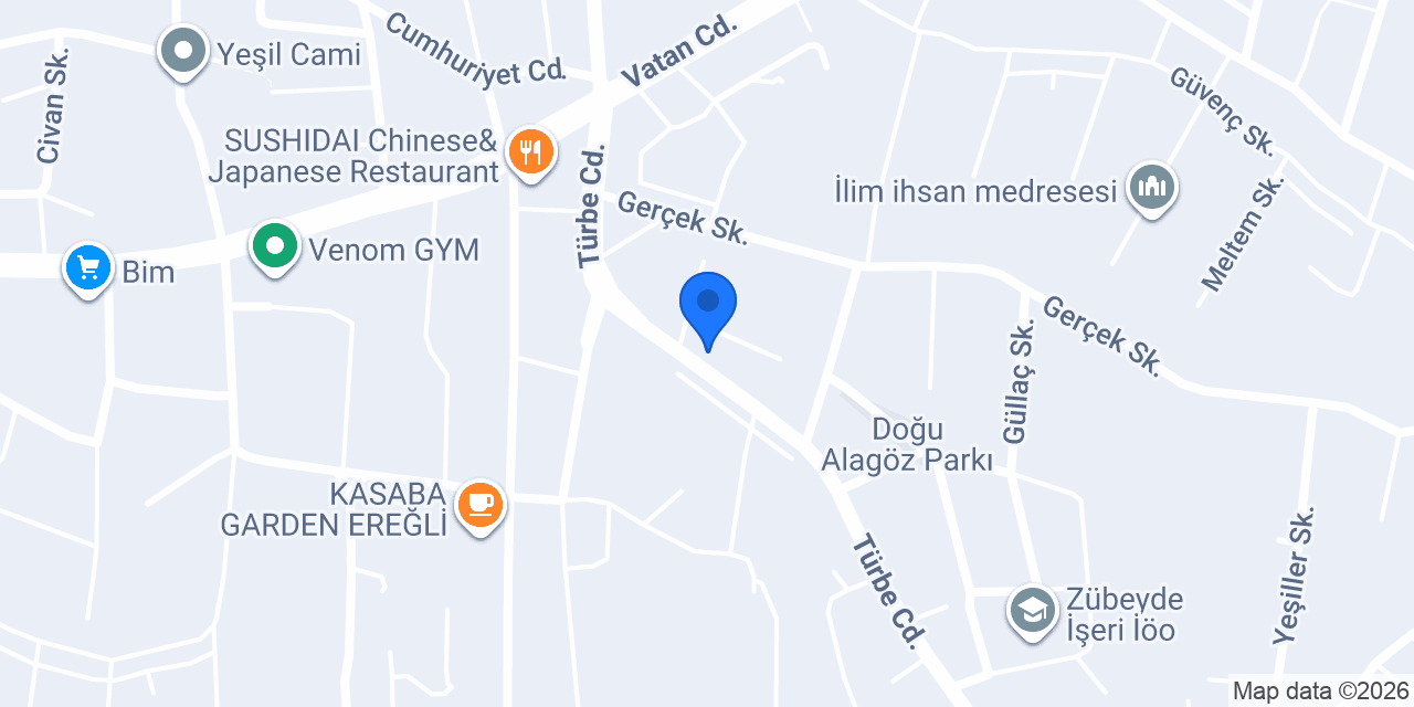 Arda Gürpınar Bayan Kuaförü konumu