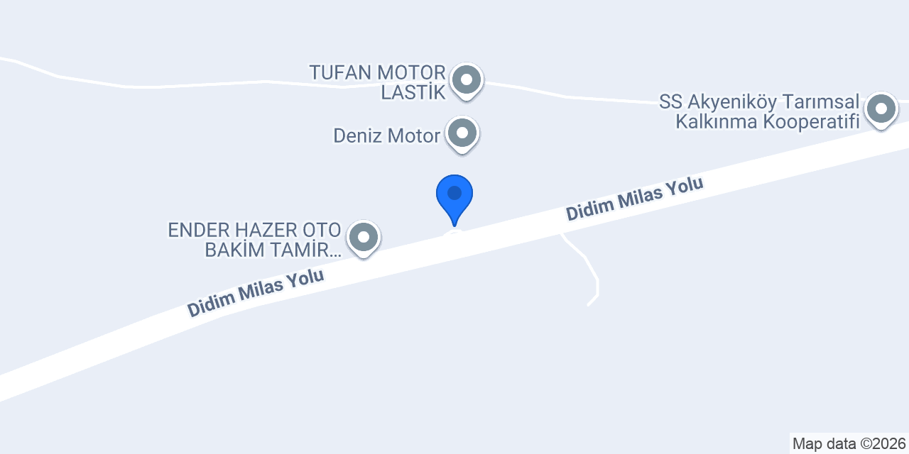 Teco konumu
