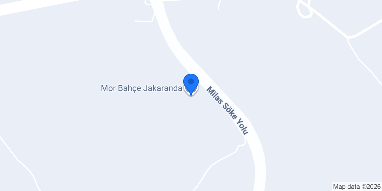 Mor Bahçe Jakaranda konumu
