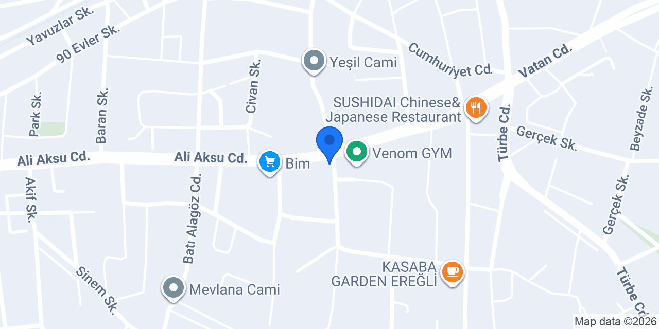 Amazon Pet Shop konumu