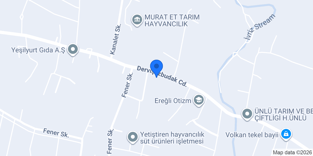 KAFAOĞLU SÜT konumu
