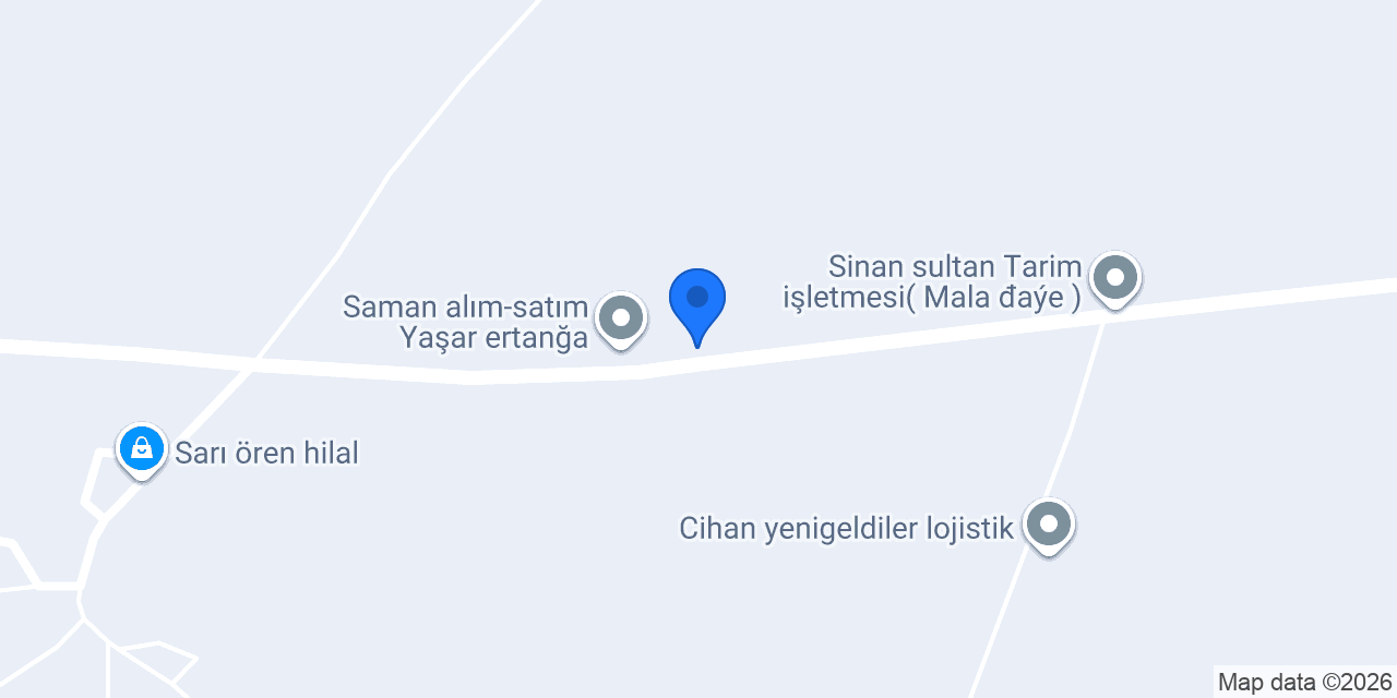 Ertanağa Tarım A.Ş. konumu
