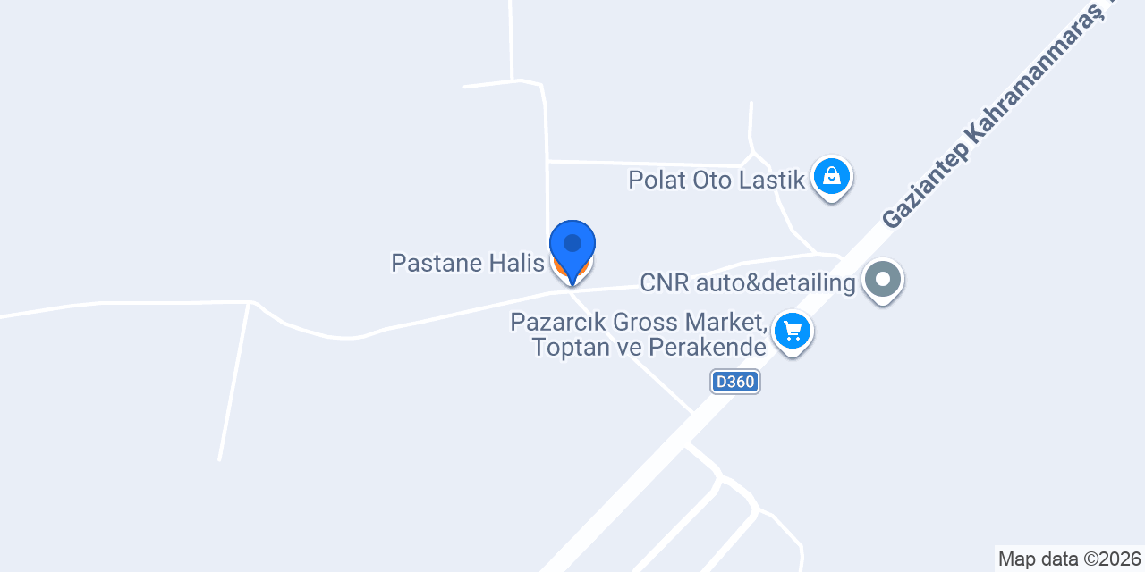 Pastane Halis konumu