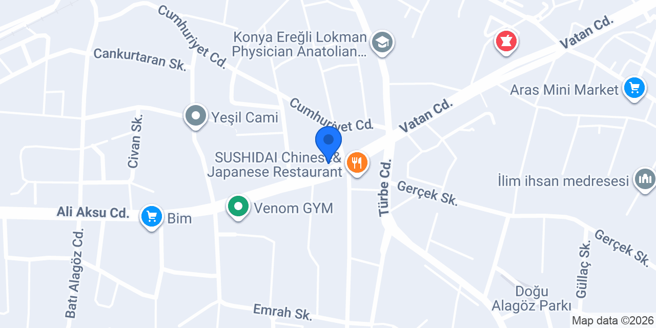 Aras Et Gıda konumu