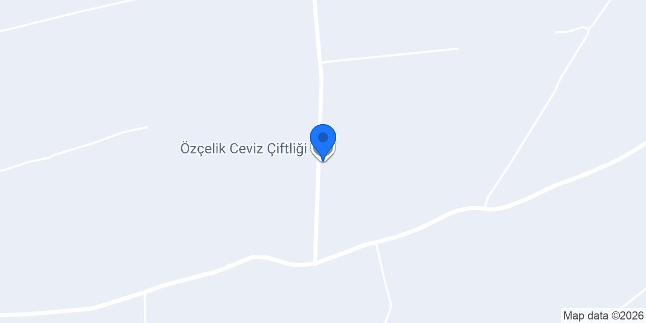 Özçelik Ceviz Çiftliği konumu