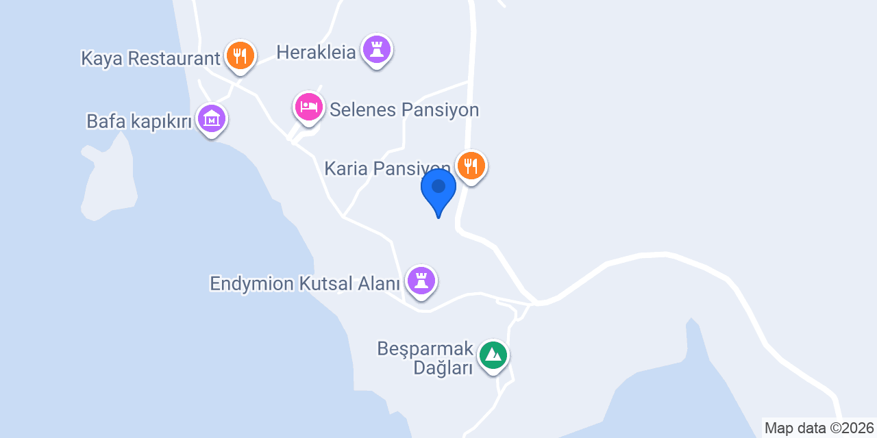 Ada Pansiyon & Restaurant konumu