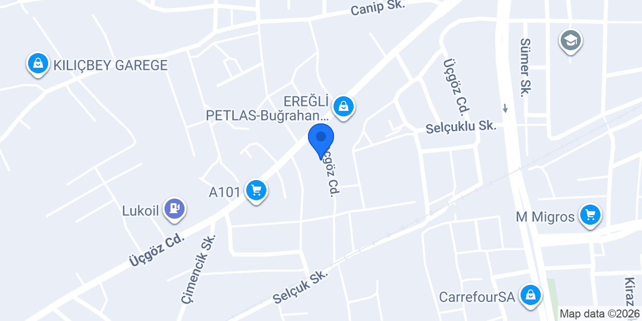 Sagdiç motor konumu