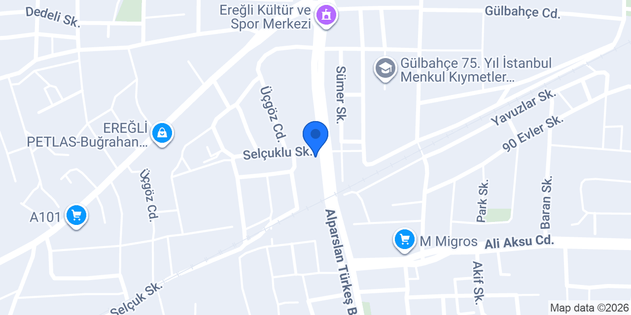 Vimesa Mobilya konumu