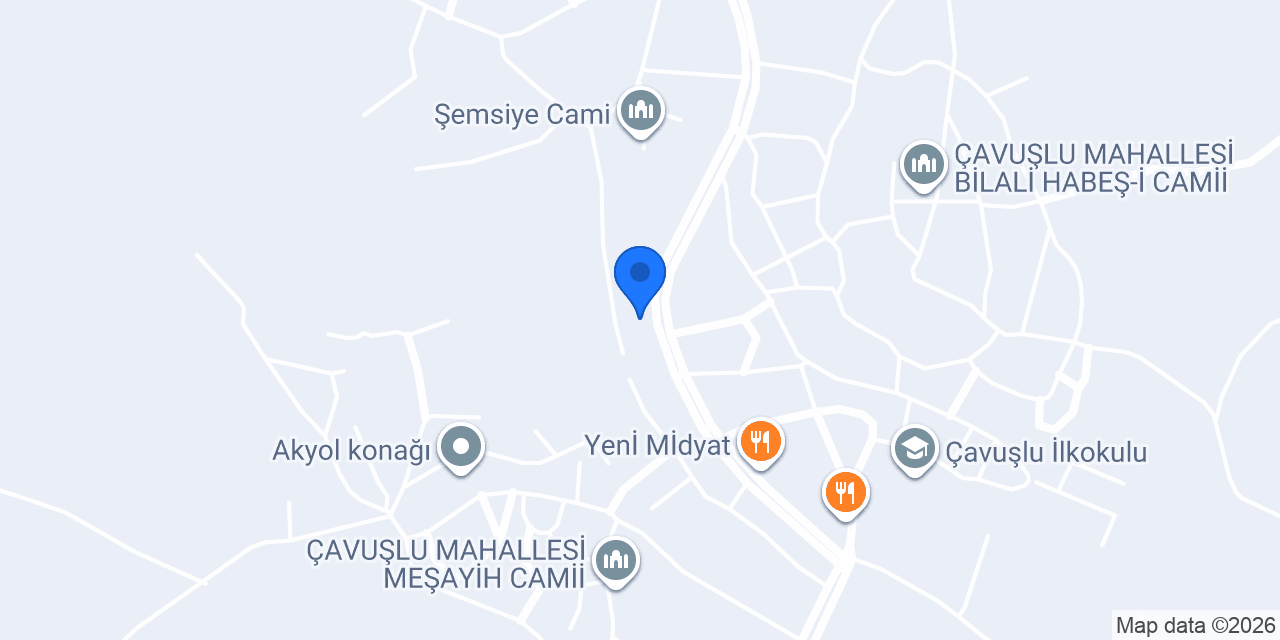 Çavuşlu ticaret konumu