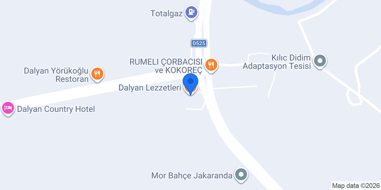 Dalyan Lezzetleri konumu