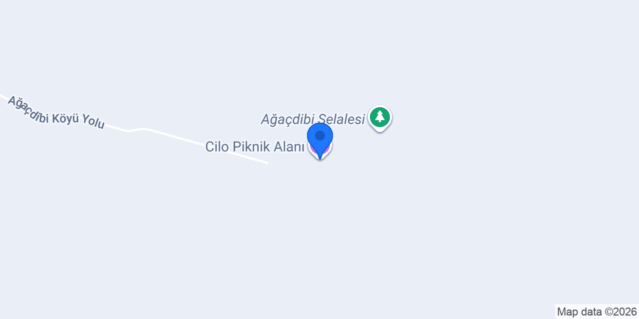 Cilo Piknik Alanı konumu