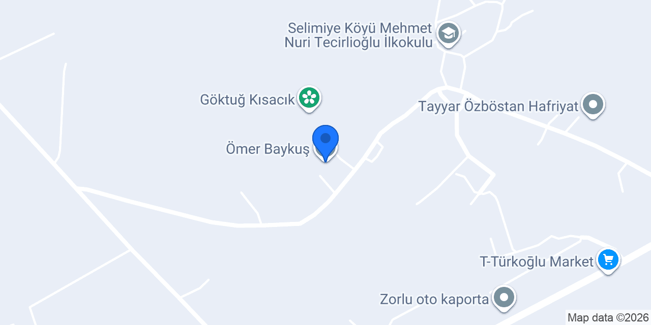 Ömer Baykuş konumu