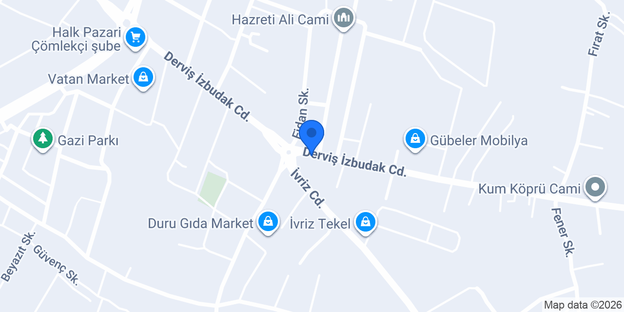 Kafaoğlu Düğün Salonu konumu