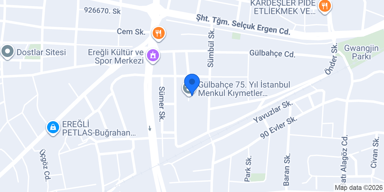 Gülbahçe İMKB İmam Hatip Orta Okulı konumu