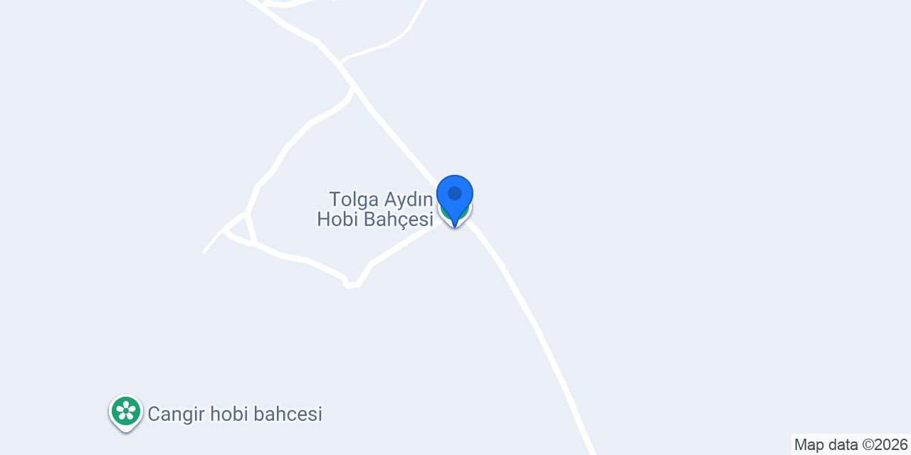 Tolga Aydın Hobi Bahçesi konumu