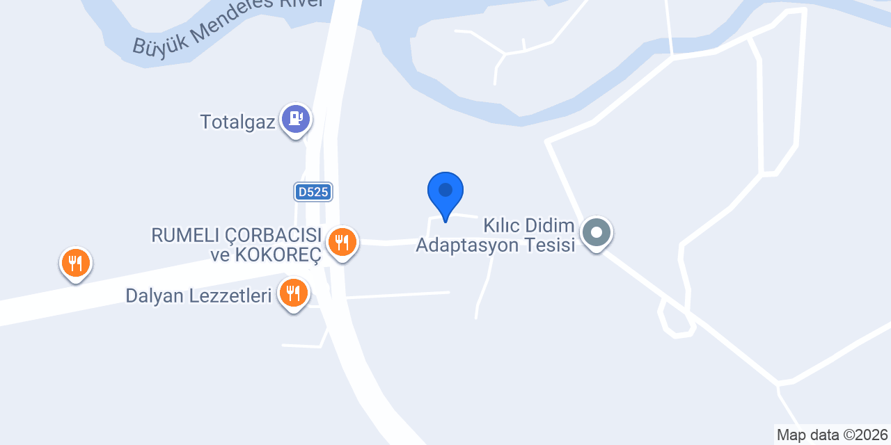 YAVUZEL YAPI ELEMANLARI konumu