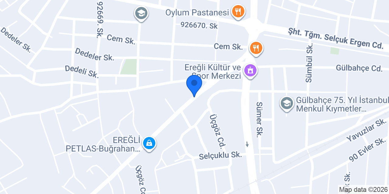Yalçın Kokoreç konumu